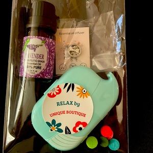 Back to school sanitation - relaxation kits